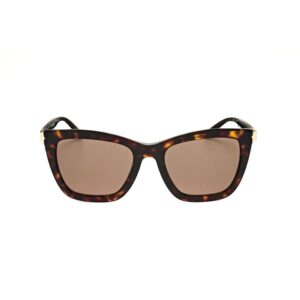 bvlgari ladies brown rectangular sunglasses 0bv8233 504/73