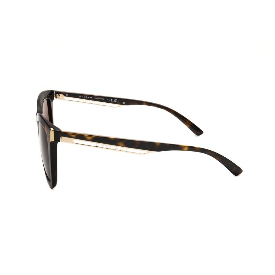 bvlgari ladies brown rectangular sunglasses 0bv8233 504/73 bvlgari ladies brown rectangular sunglasses 0bv8233 504/73