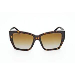 bvlgari ladies brown square sunglasses 0bv8260 504/t5 1