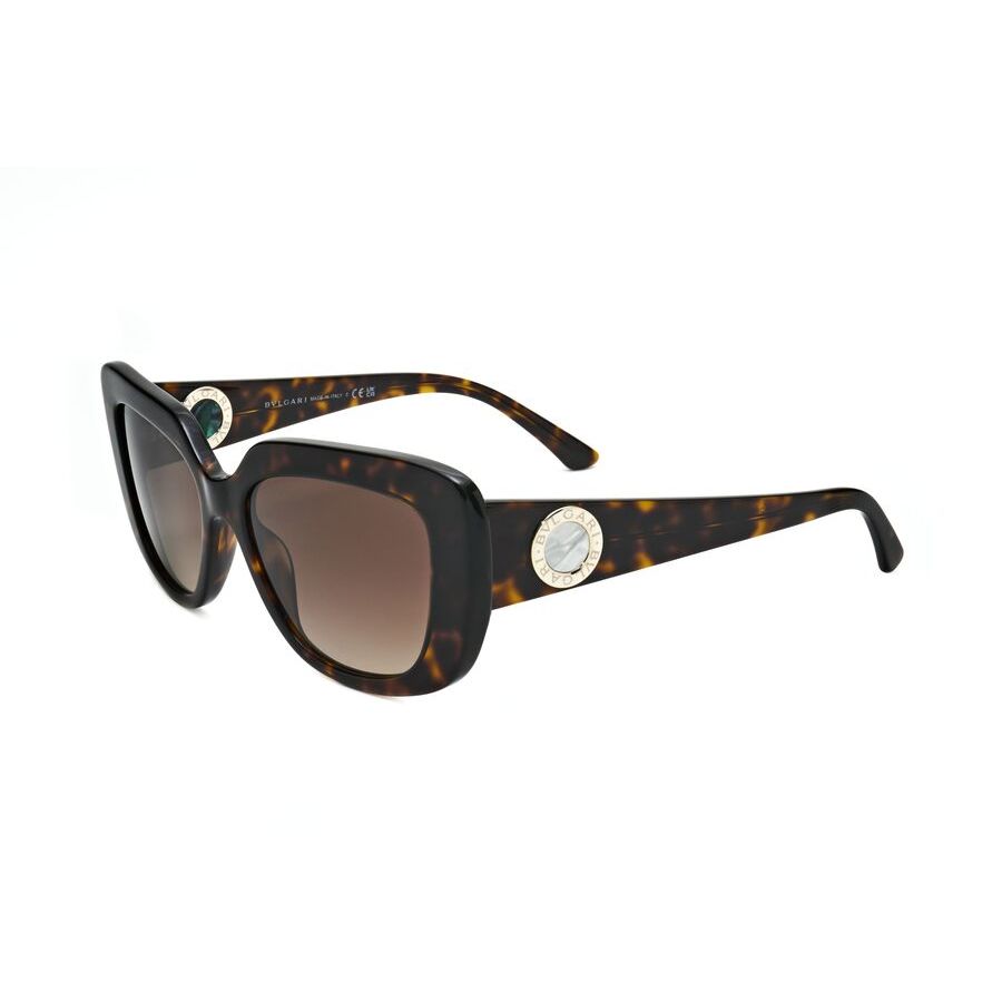 bvlgari ladies brown square sunglasses 0bv8261 504/13 1 bvlgari ladies brown square sunglasses 0bv8261 504/13 1