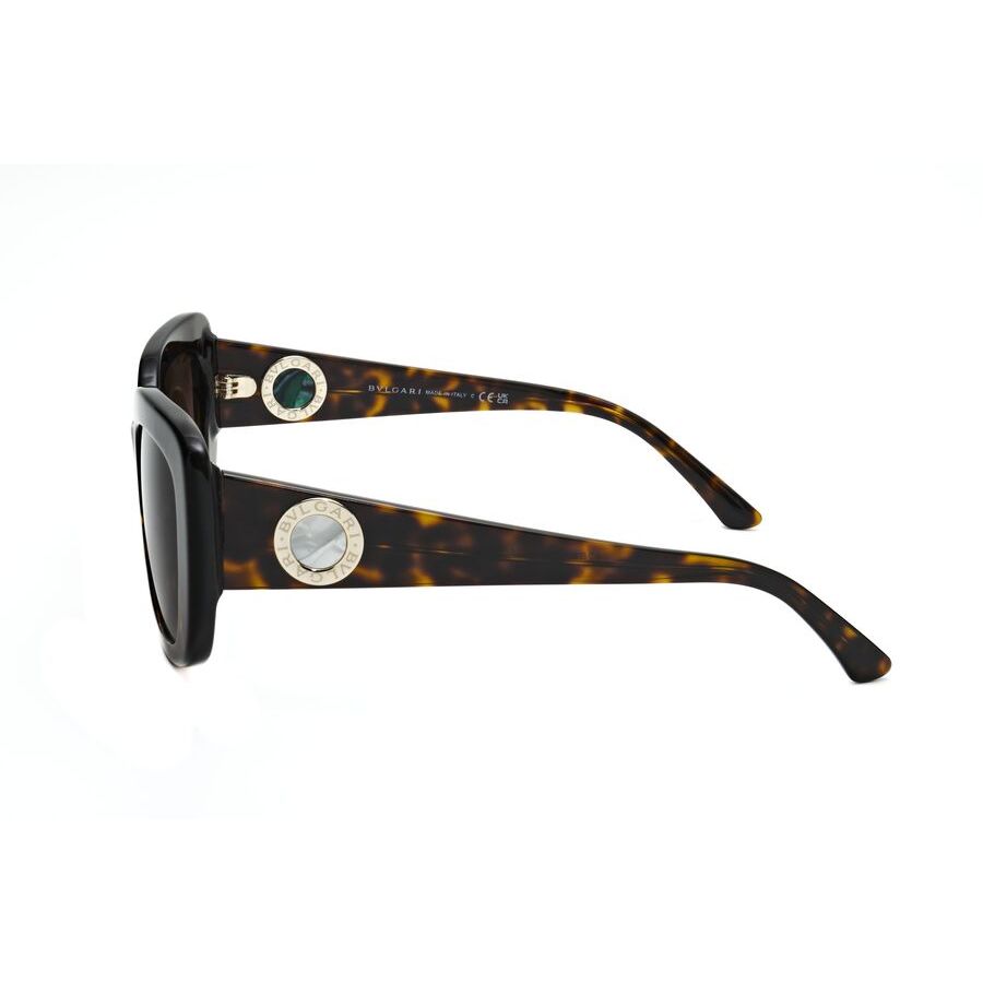 bvlgari ladies brown square sunglasses 0bv8261 504/13 1 bvlgari ladies brown square sunglasses 0bv8261 504/13 1