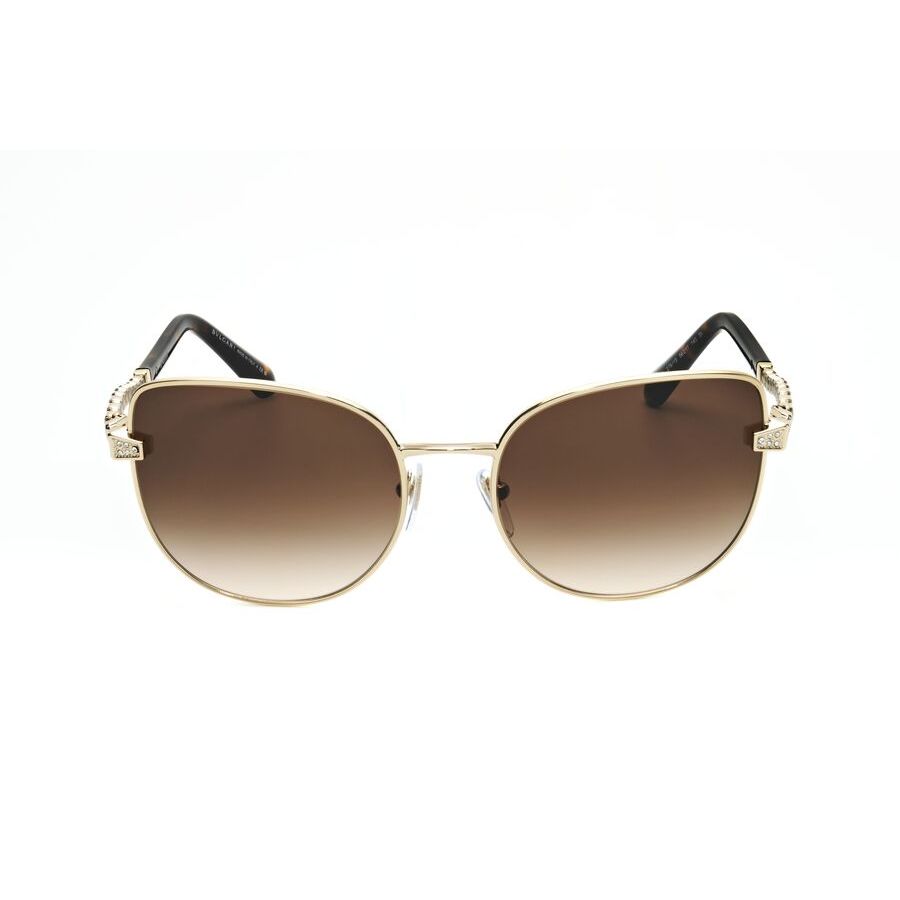 bvlgari ladies gold tone cat eye sunglasses 0bv6184b 20238g bvlgari ladies gold tone cat eye sunglasses 0bv6184b 20238g
