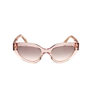 bvlgari ladies gold tone cat eye sunglasses 0bv8256 54703b 1