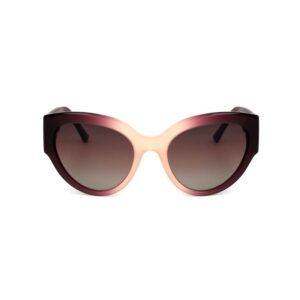 bvlgari ladies pink oval sunglasses 0bv8258 504/13 2