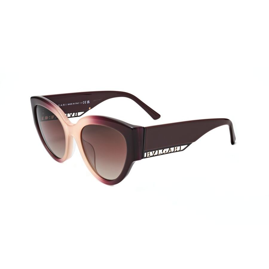 bvlgari ladies pink oval sunglasses 0bv8258f 504/13 2 bvlgari ladies pink oval sunglasses 0bv8258f 504/13 2