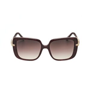 bvlgari ladies purple rectangular sunglasses 0bv8237b 5500e2 2