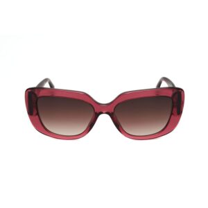 bvlgari ladies red square sunglasses 0bv8261 504/13 2
