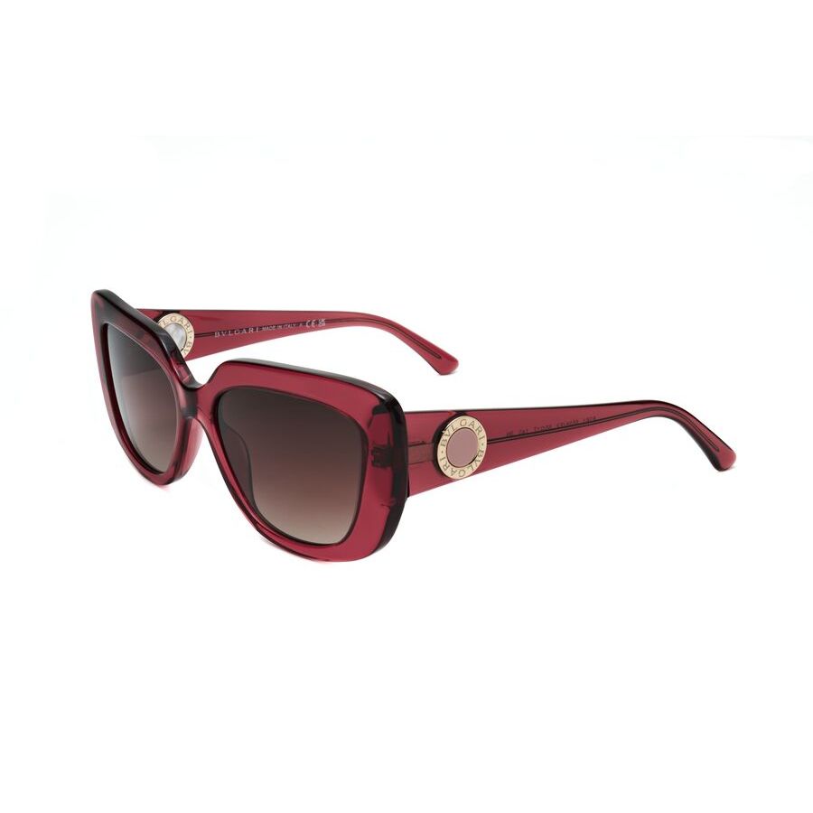 bvlgari ladies red square sunglasses 0bv8261 504/13 2 bvlgari ladies red square sunglasses 0bv8261 504/13 2