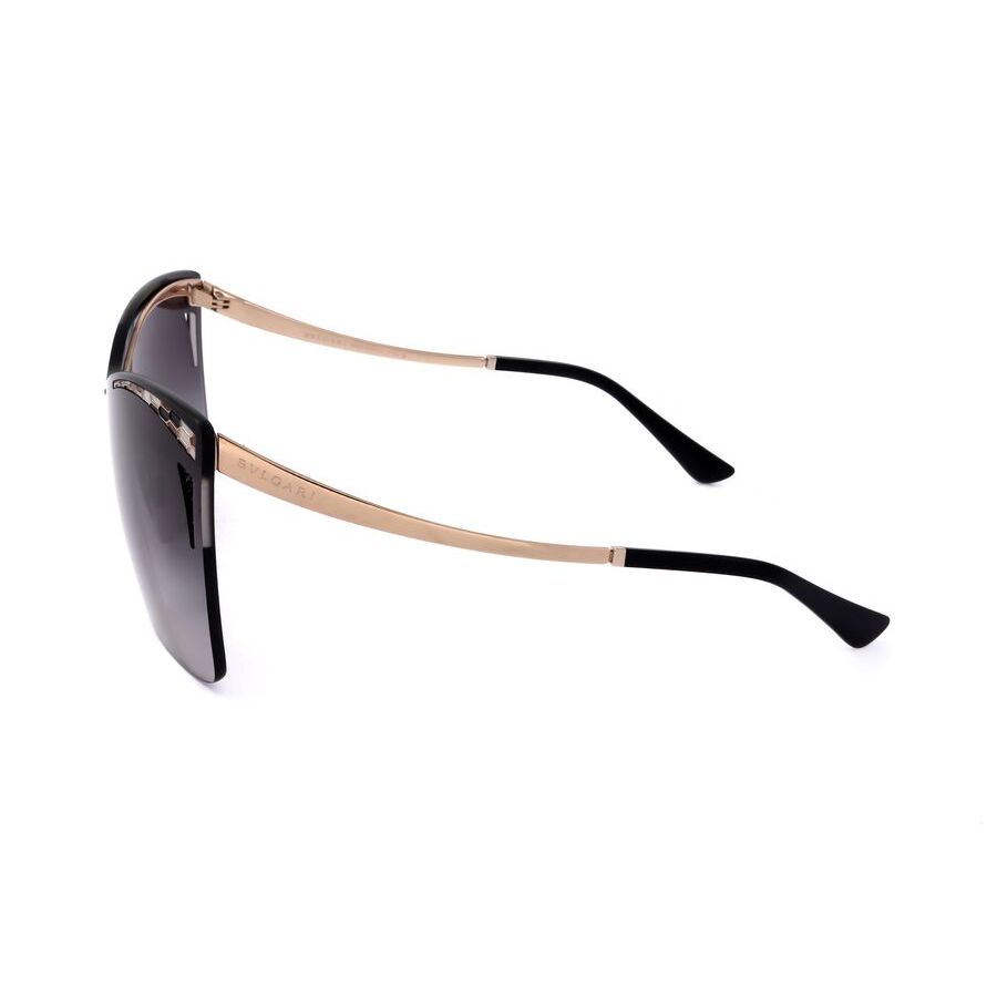 bvlgari ladies rose gold tone cat eye sunglasses 0bv6138 20148g 2 bvlgari ladies rose gold tone cat eye sunglasses 0bv6138 20148g 2