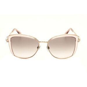 bvlgari ladies rose gold tone geometric sunglasses 0bv6128b 20148g 1