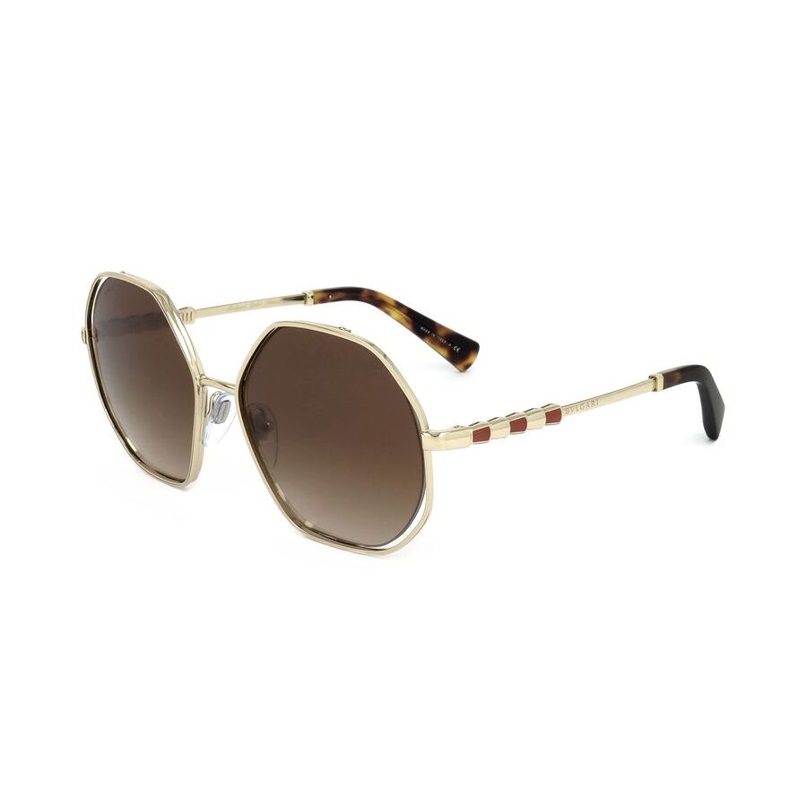 bvlgari ladies silver tone geometric sunglasses 0bv6144kb 395/ak 1 bvlgari ladies silver tone geometric sunglasses 0bv6144kb 395/ak 1