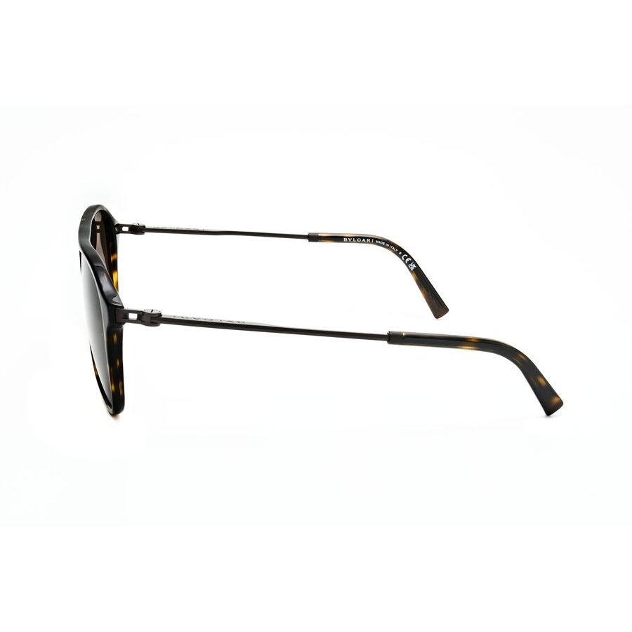 bvlgari men's black aviator sunglasses 0bv7038 501/48 2 bvlgari men's black aviator sunglasses 0bv7038 501/48 2