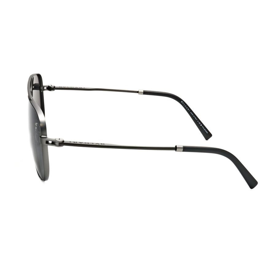 bvlgari men's silver tone round sunglasses 0bv5059 195/48 bvlgari men's silver tone round sunglasses 0bv5059 195/48