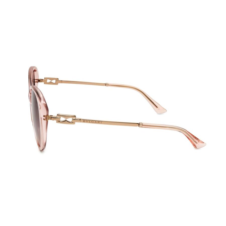 bvlgari pink gradient grey cat eye ladies sunglasses bv8244 54703b 56 bvlgari pink gradient grey cat eye ladies sunglasses bv8244 54703b 56