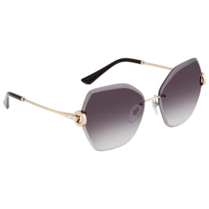 bvlgari serpenti grey gradient butterfly ladies sunglasses bv6105b 20148g 62