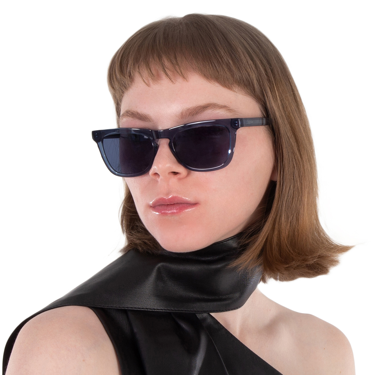 calvin klein blue square ladies sunglasses ck23535s 400 53 calvin klein blue square ladies sunglasses ck23535s 400 53