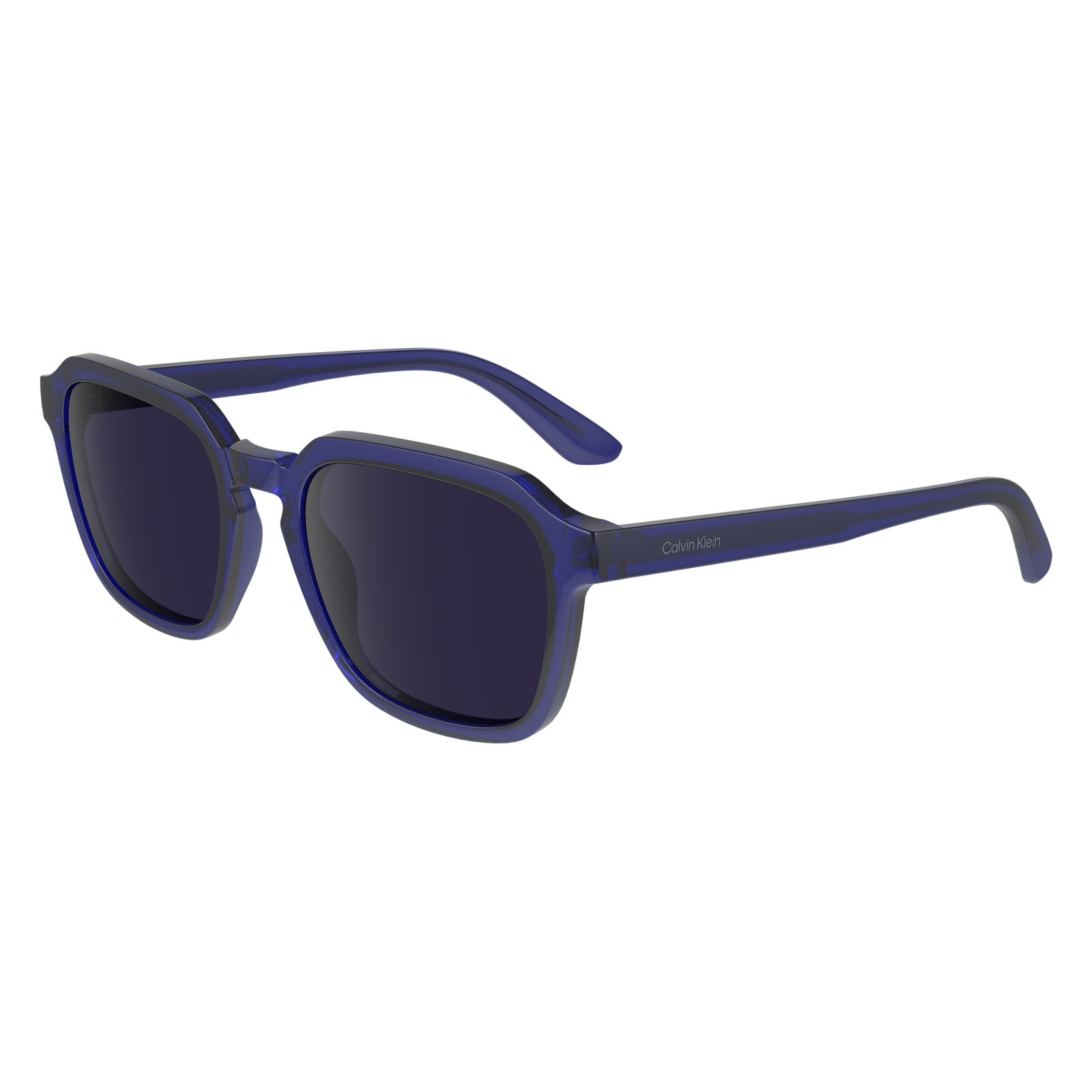 calvin klein blue square men's sunglasses ck23533s 400 53 calvin klein blue square men's sunglasses ck23533s 400 53