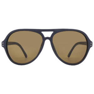 calvin klein brown pilot men's sunglasses ck19532s 410 58
