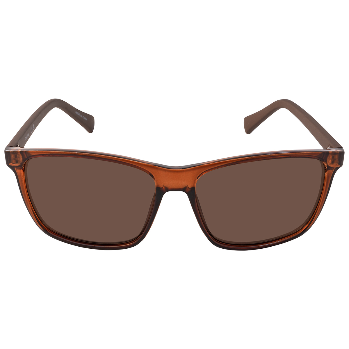 calvin klein brown rectangular men's sunglasses ck19568s 210 58 calvin klein brown rectangular men's sunglasses ck19568s 210 58