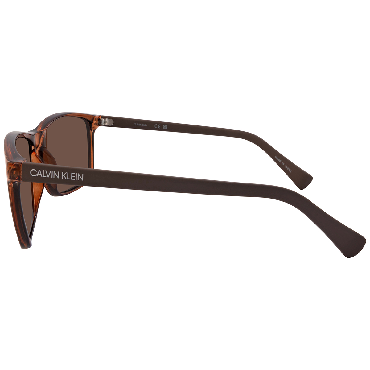 calvin klein brown rectangular men's sunglasses ck19568s 210 58 calvin klein brown rectangular men's sunglasses ck19568s 210 58