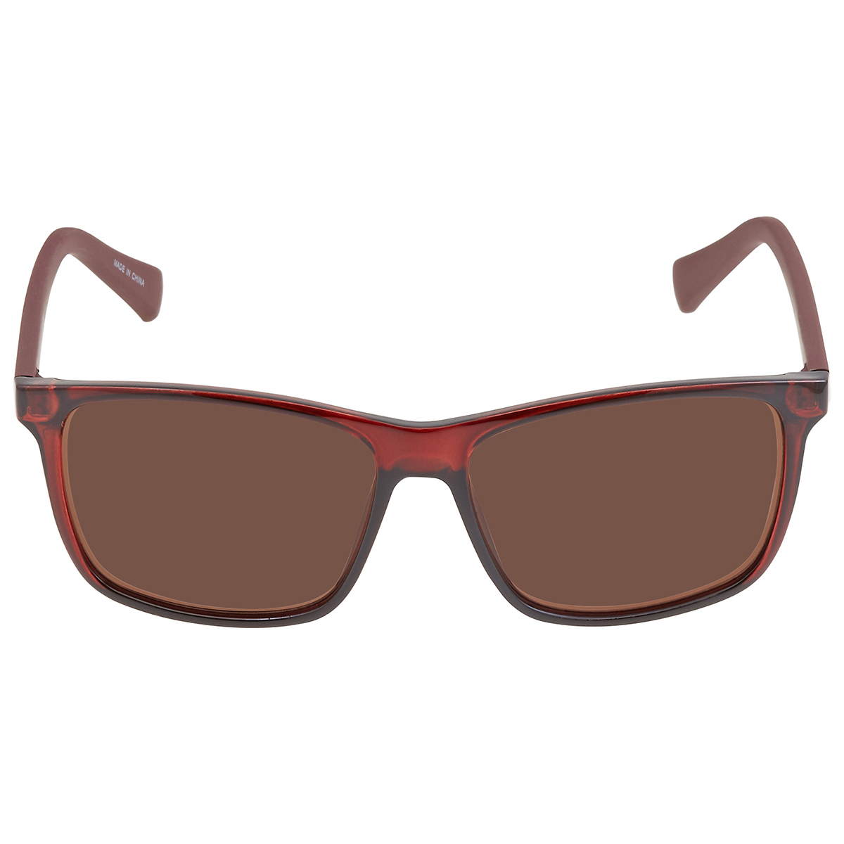 calvin klein brown rectangular men's sunglasses ck19568s 601 58 calvin klein brown rectangular men's sunglasses ck19568s 601 58