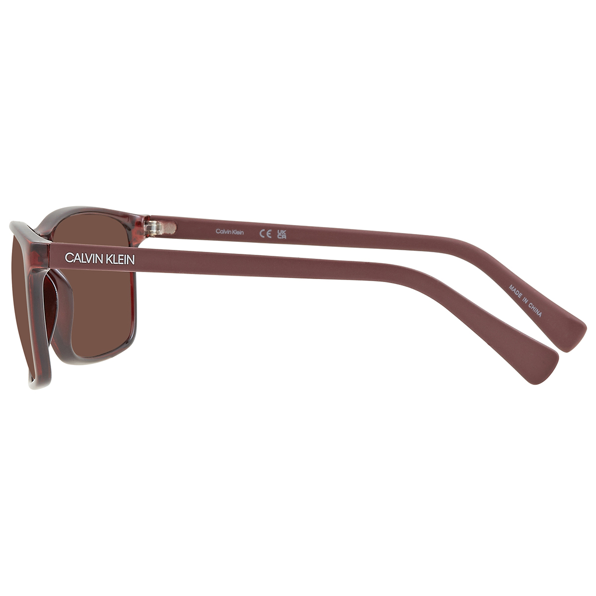 calvin klein brown rectangular men's sunglasses ck19568s 601 58 calvin klein brown rectangular men's sunglasses ck19568s 601 58