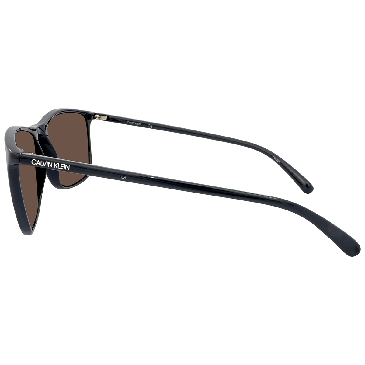 calvin klein brown rectangular men's sunglasses ck20524s 410 57 calvin klein brown rectangular men's sunglasses ck20524s 410 57