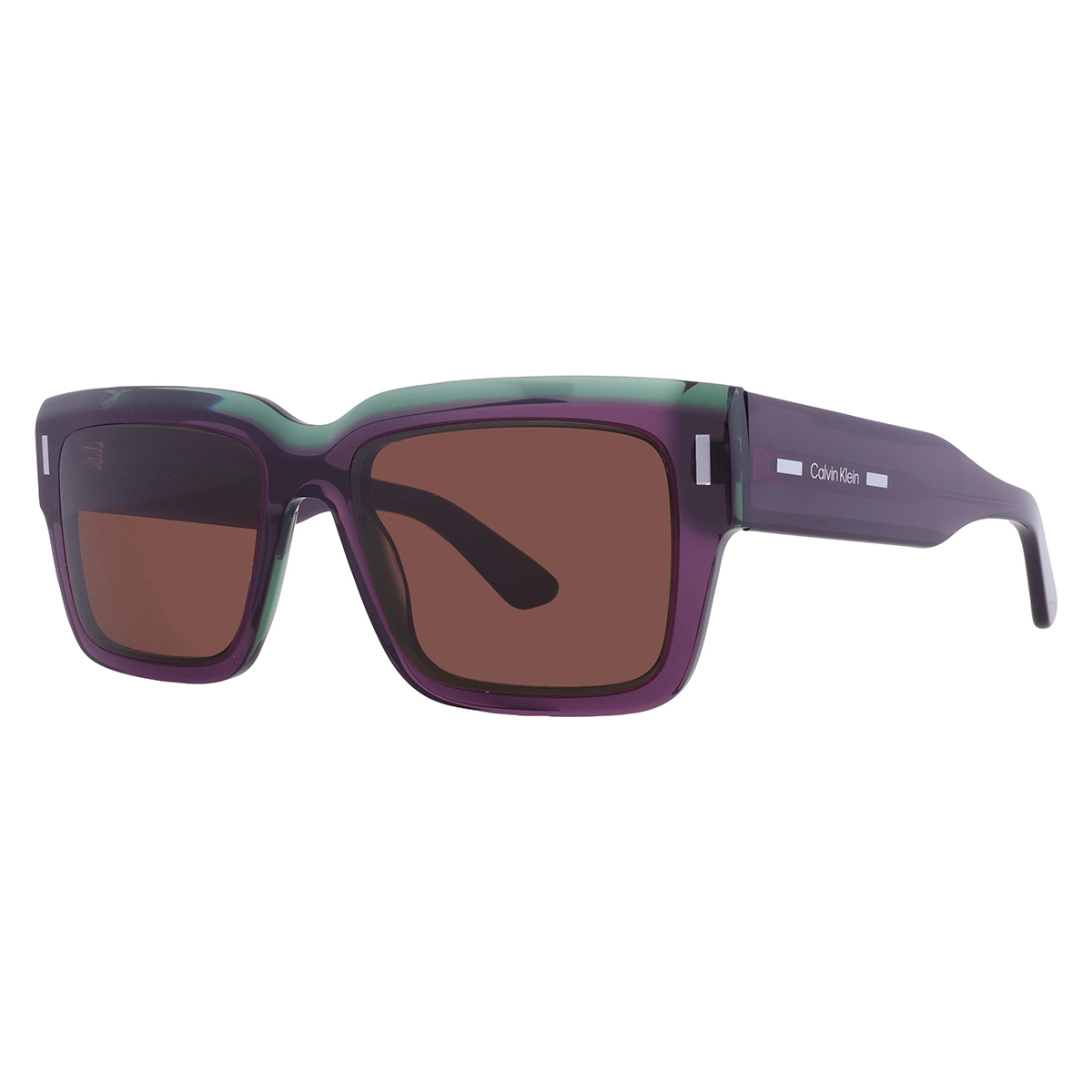 calvin klein brown square men's sunglasses ck23538s 515 55 calvin klein brown square men's sunglasses ck23538s 515 55