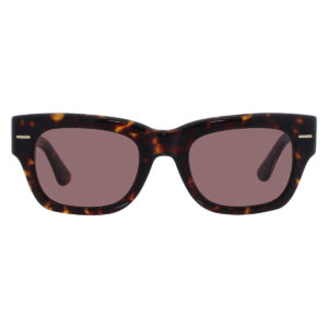 calvin klein burgundy rectangular men's sunglasses ck23509s 220 51