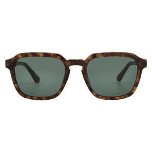 calvin klein green square men's sunglasses ck23533s 244 53