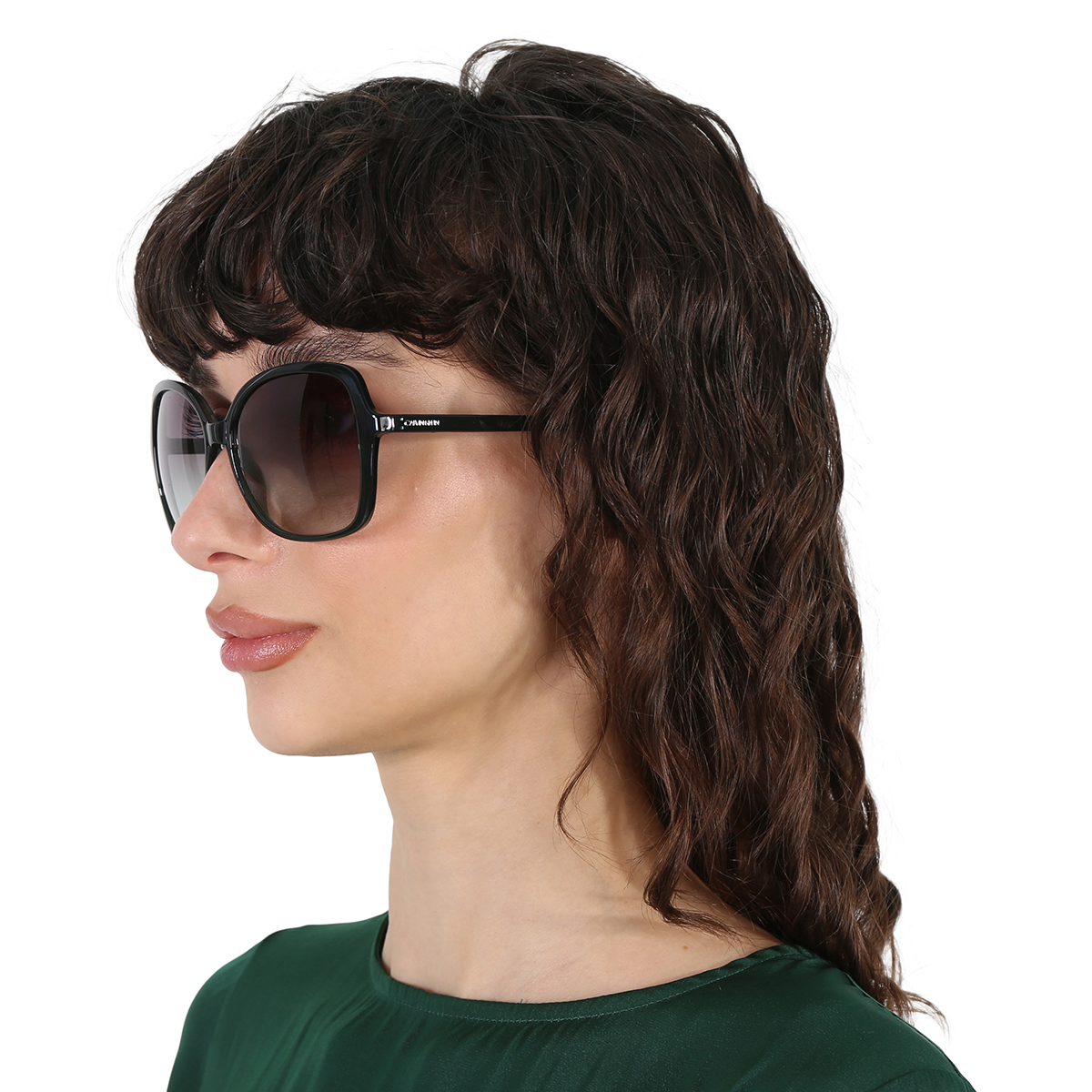 calvin klein grey gradient butterfly ladies sunglasses ck19561s 360 57 calvin klein grey gradient butterfly ladies sunglasses ck19561s 360 57