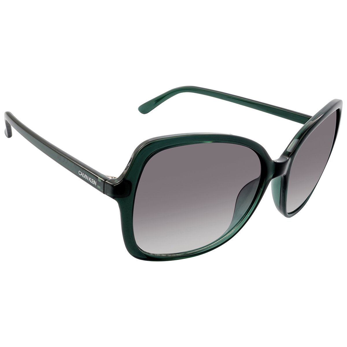calvin klein grey gradient butterfly ladies sunglasses ck19561s 360 57 calvin klein grey gradient butterfly ladies sunglasses ck19561s 360 57