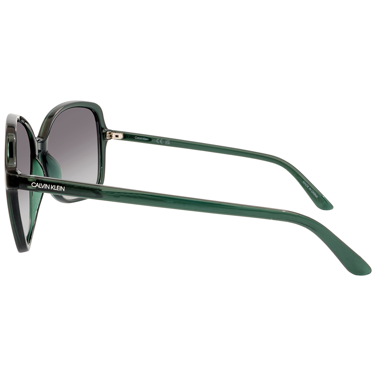 calvin klein grey gradient butterfly ladies sunglasses ck19561s 360 57 calvin klein grey gradient butterfly ladies sunglasses ck19561s 360 57