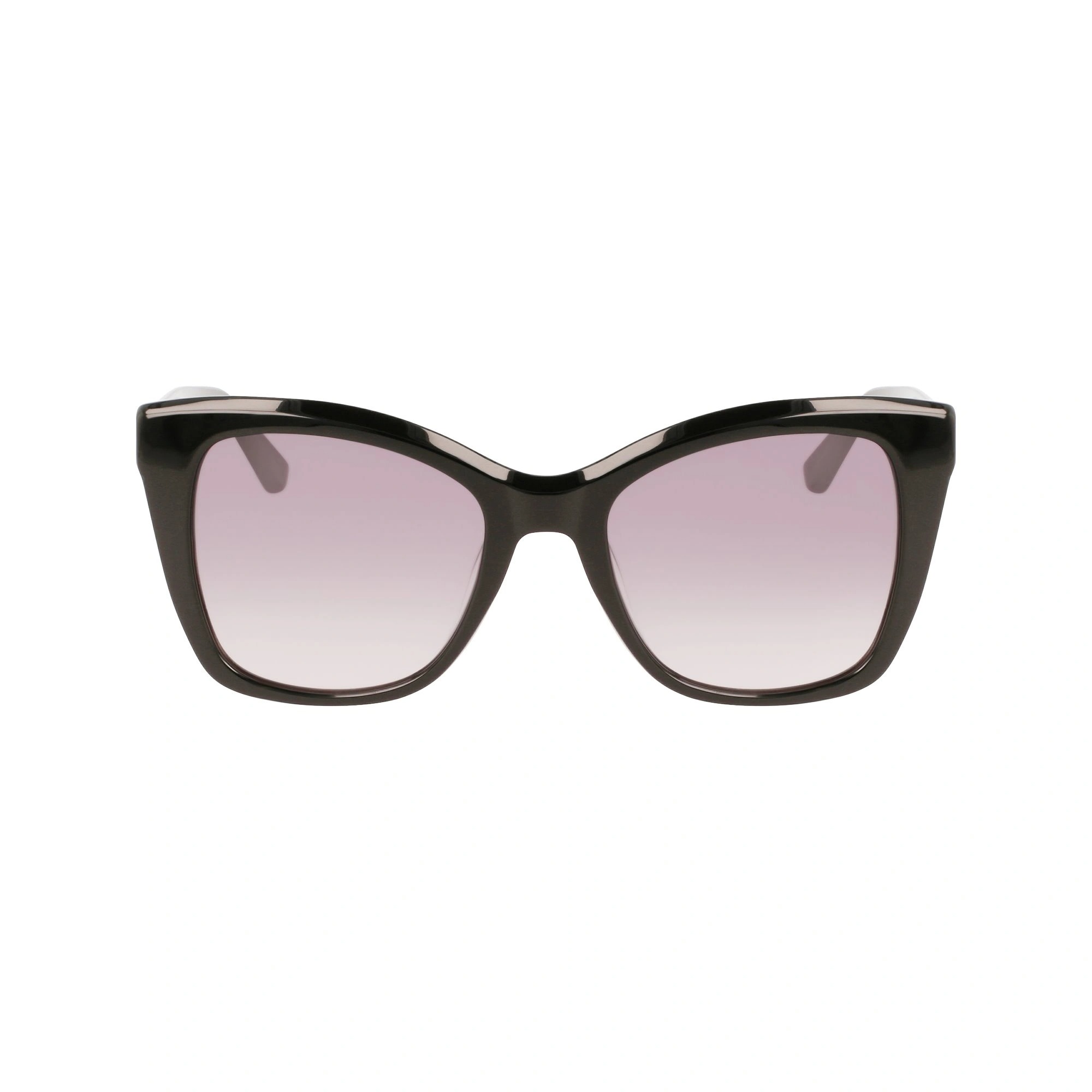 calvin klein grey gradient butterfly ladies sunglasses ck22530s 001 53 calvin klein grey gradient butterfly ladies sunglasses ck22530s 001 53