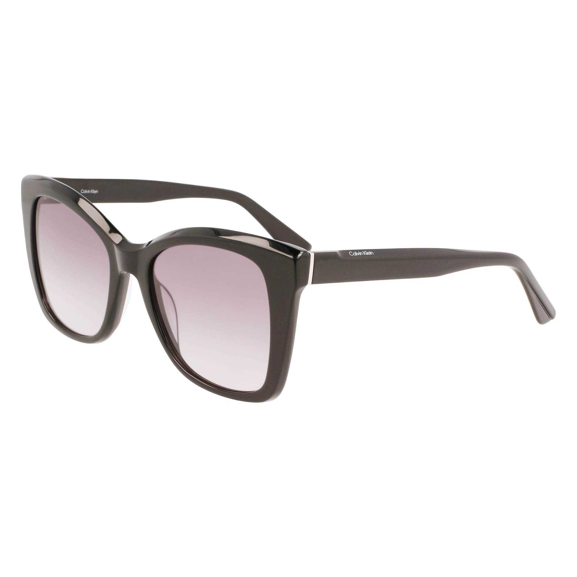 calvin klein grey gradient butterfly ladies sunglasses ck22530s 001 53 calvin klein grey gradient butterfly ladies sunglasses ck22530s 001 53