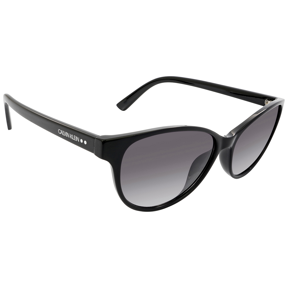 calvin klein grey gradient cat eye ladies sunglasses ck20517s 001 56 calvin klein grey gradient cat eye ladies sunglasses ck20517s 001 56
