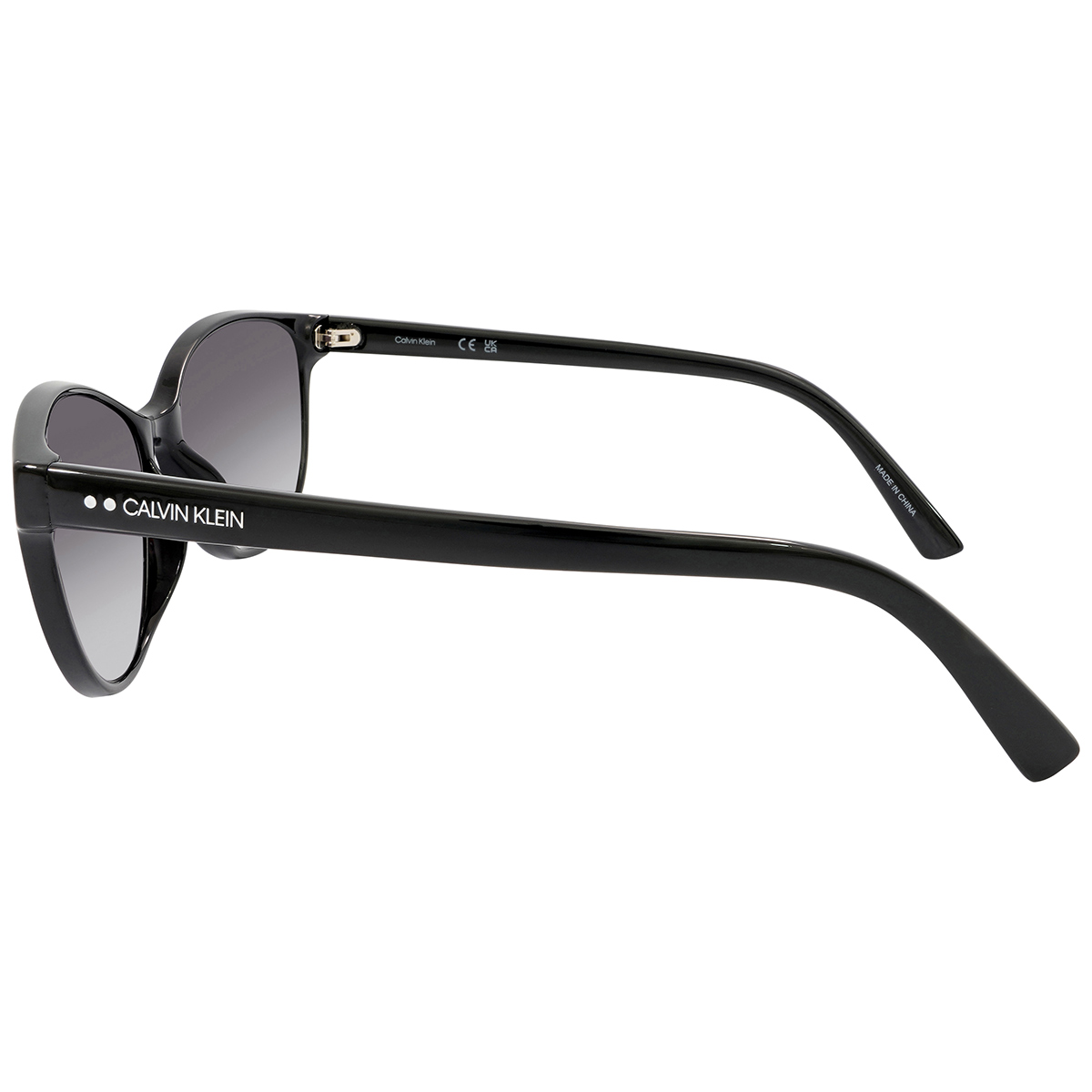 calvin klein grey gradient cat eye ladies sunglasses ck20517s 001 56 calvin klein grey gradient cat eye ladies sunglasses ck20517s 001 56