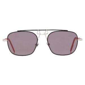 calvin klein grey pilot men's sunglasses cknyc1810s 001 52