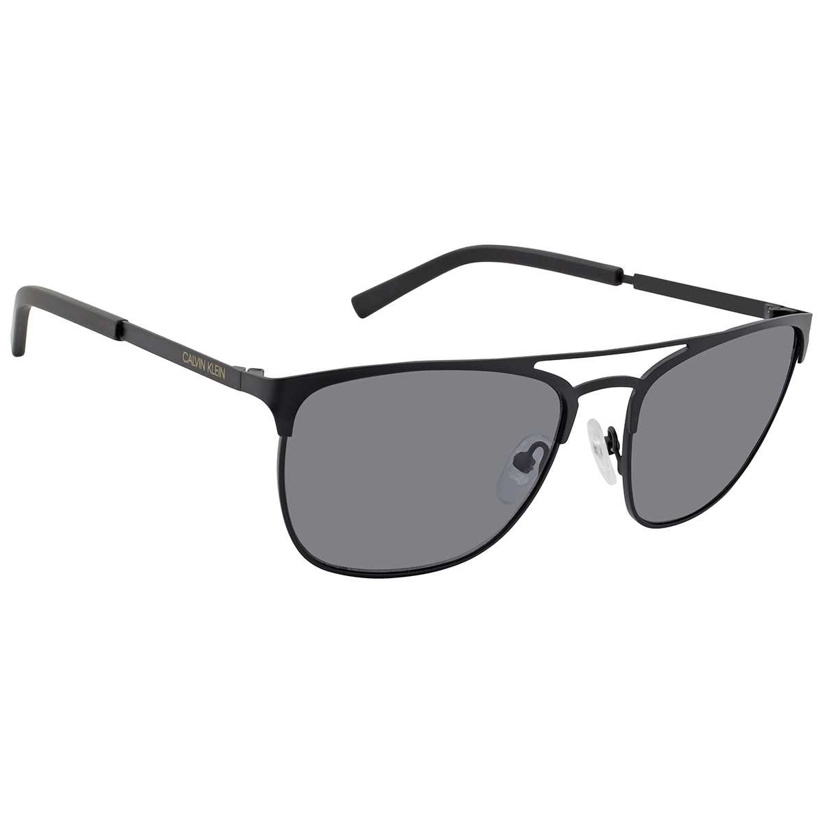 calvin klein grey square men's sunglasses ck20123s 001 55 calvin klein grey square men's sunglasses ck20123s 001 55