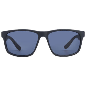 calvin klein blue rectangular men's sunglasses ck19539s 410 59