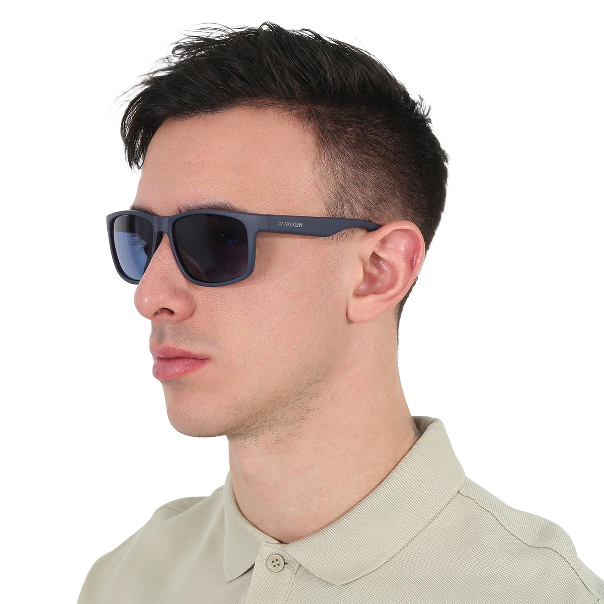 calvin klein blue rectangular men's sunglasses ck19539s 410 59 calvin klein blue rectangular men's sunglasses ck19539s 410 59