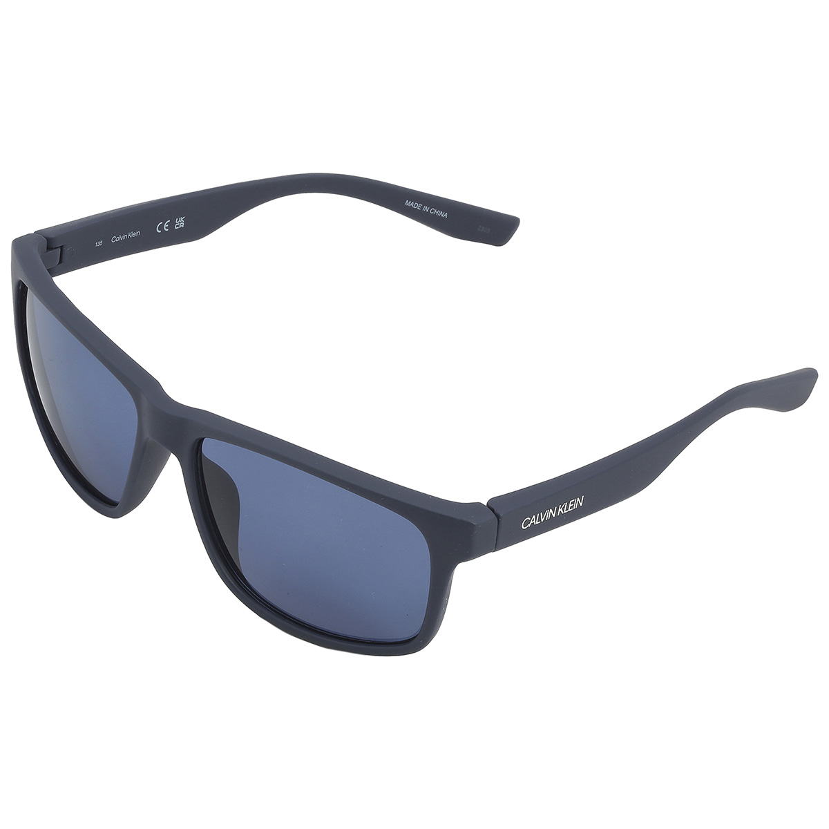 calvin klein blue rectangular men's sunglasses ck19539s 410 59 calvin klein blue rectangular men's sunglasses ck19539s 410 59