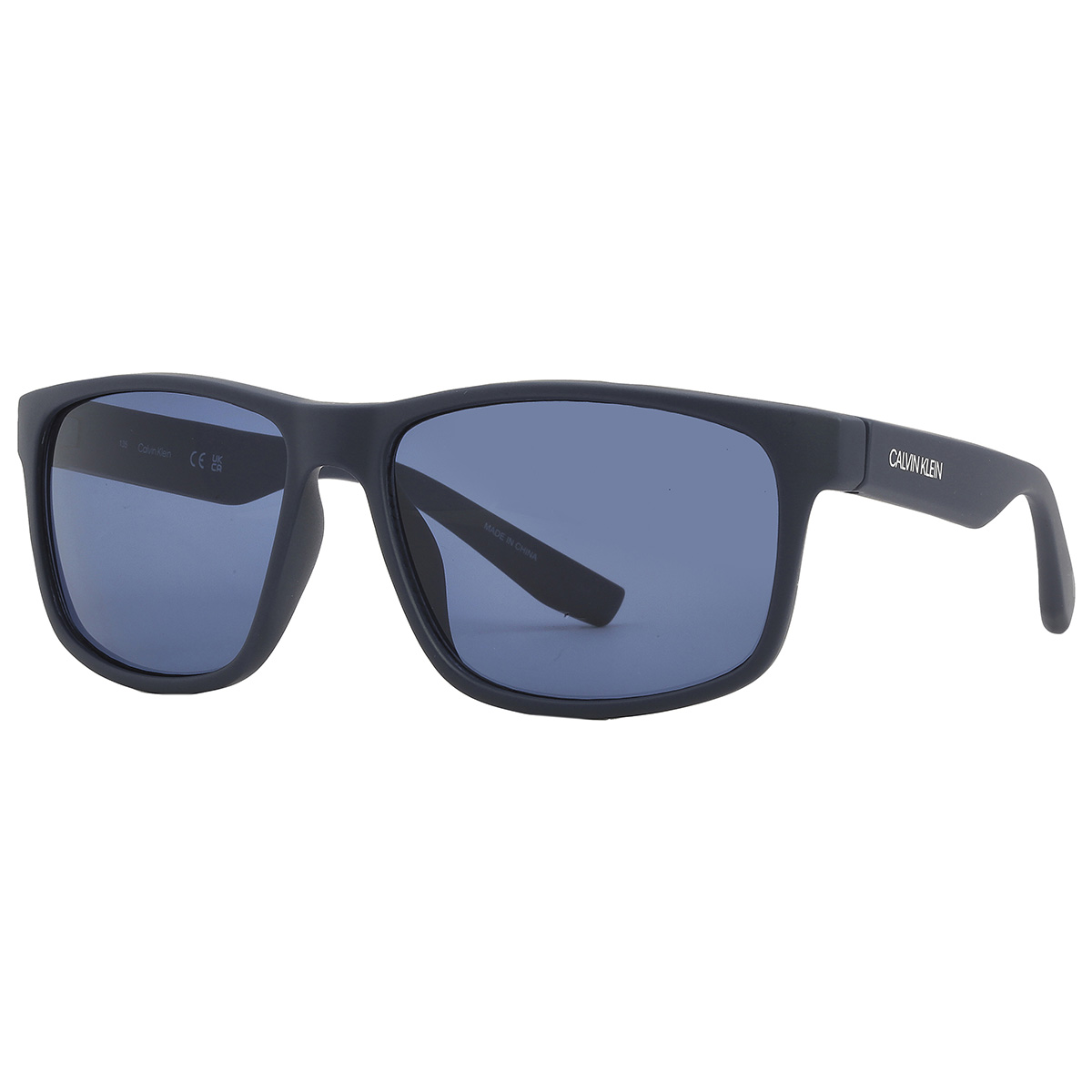 calvin klein blue rectangular men's sunglasses ck19539s 410 59 calvin klein blue rectangular men's sunglasses ck19539s 410 59