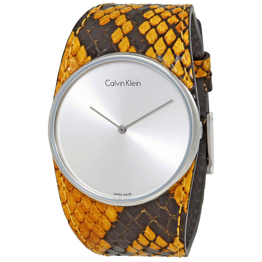 calvin klein spellbound silver dial ladies watch k5v231z6 calvin klein spellbound silver dial ladies watch k5v231z6