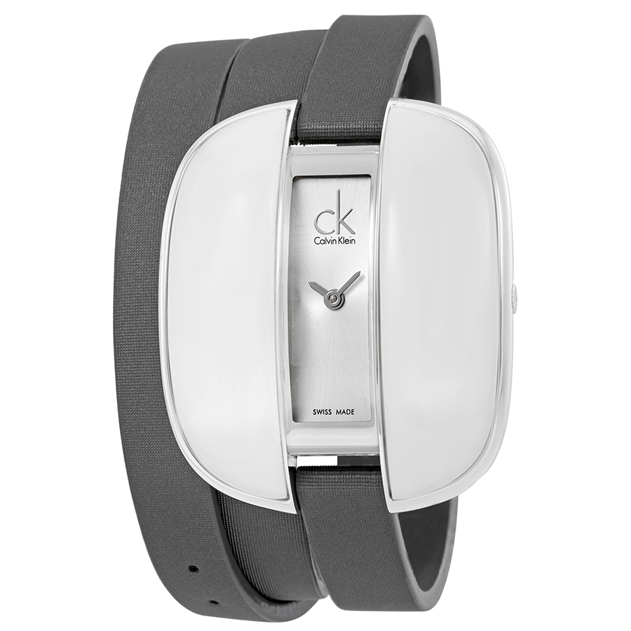 calvin klein treasure silver dial ladies watch k2e23620 calvin klein treasure silver dial ladies watch k2e23620