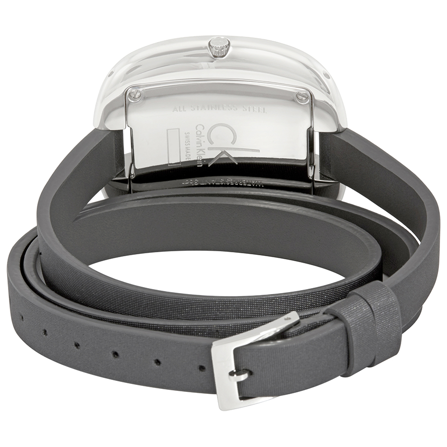 calvin klein treasure silver dial ladies watch k2e23620 calvin klein treasure silver dial ladies watch k2e23620
