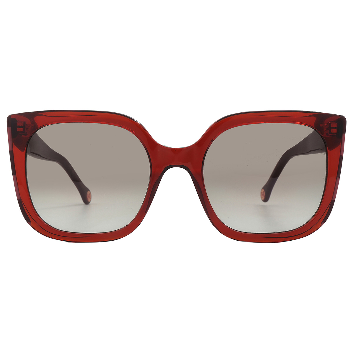 carolina herrera brown cat eye ladies sunglasses her 0128/s 0c8c/ha 54 carolina herrera brown cat eye ladies sunglasses her 0128/s 0c8c/ha 54