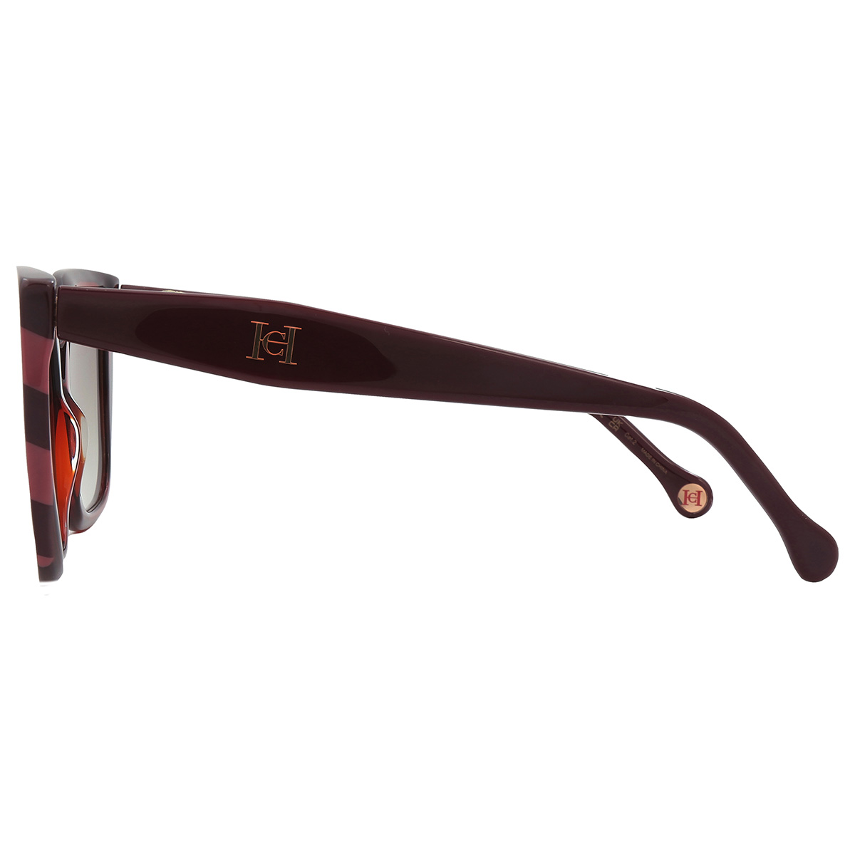 carolina herrera brown cat eye ladies sunglasses her 0128/s 0c8c/ha 54 carolina herrera brown cat eye ladies sunglasses her 0128/s 0c8c/ha 54