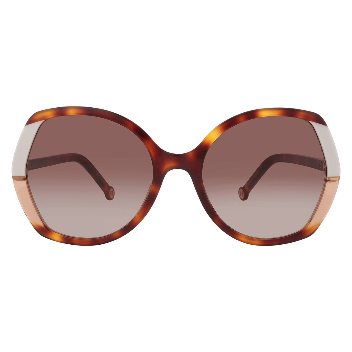 carolina herrera brown gradient butterfly ladies sunglasses ch 0051/s 0c1h/ha 58 carolina herrera brown gradient butterfly ladies sunglasses ch 0051/s 0c1h/ha 58