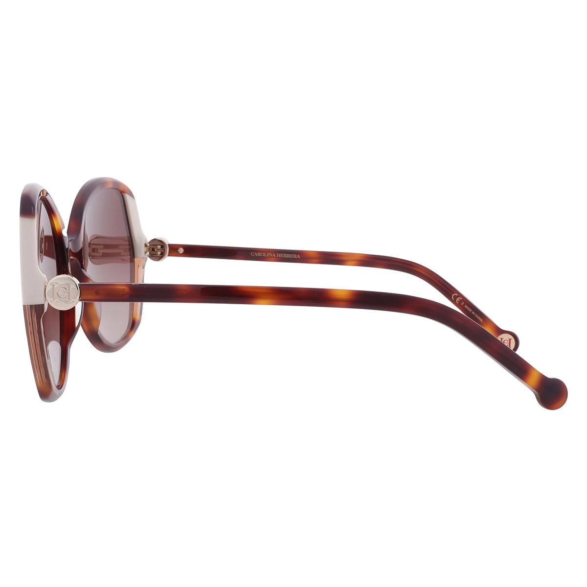 carolina herrera brown gradient butterfly ladies sunglasses ch 0051/s 0c1h/ha 58 carolina herrera brown gradient butterfly ladies sunglasses ch 0051/s 0c1h/ha 58